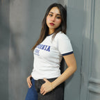 CALIFORNIA WHITE-PRINTED TSHIRT