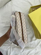 MK Inspired Crossbody Bag (With Long Strap, Dust Bag & Box)