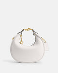COACH JONIE BAG WHITE (INCLUDE BOX AND LONG STRAP )