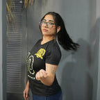 10 LEGENDARY BLACK- PRINTED TSHIRT