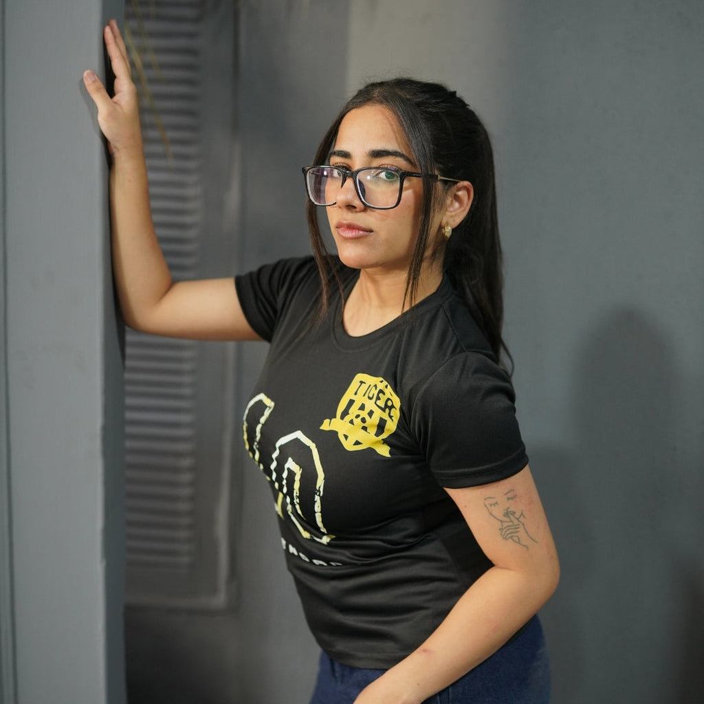 10 LEGENDARY BLACK- PRINTED TSHIRT