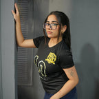 10 LEGENDARY BLACK- PRINTED TSHIRT