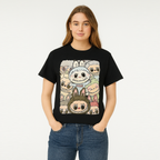 Labubu T-Shirt BLACK (Square Gang)