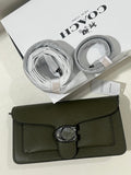 GREEN COACH TAB 26 BAG (WITH STRAPS & BOX)
