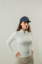 THUMB JACKET-WHITE