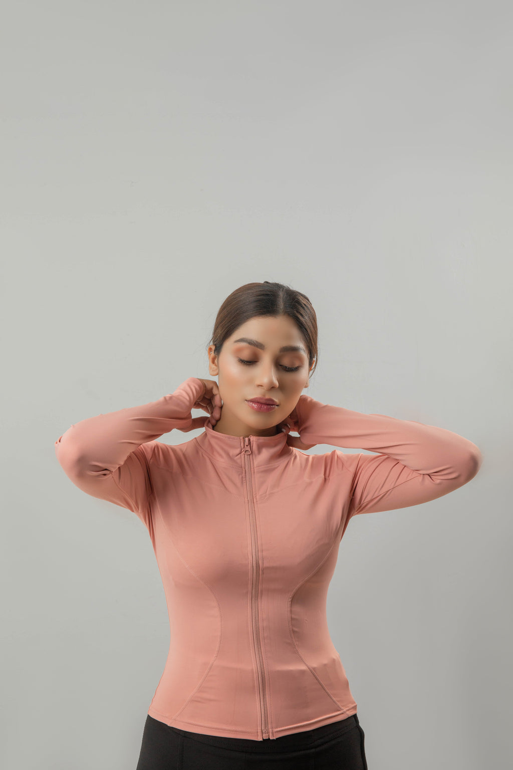 THUMB JACKET-PINK
