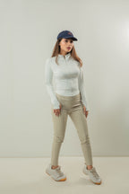THUMB JACKET-WHITE