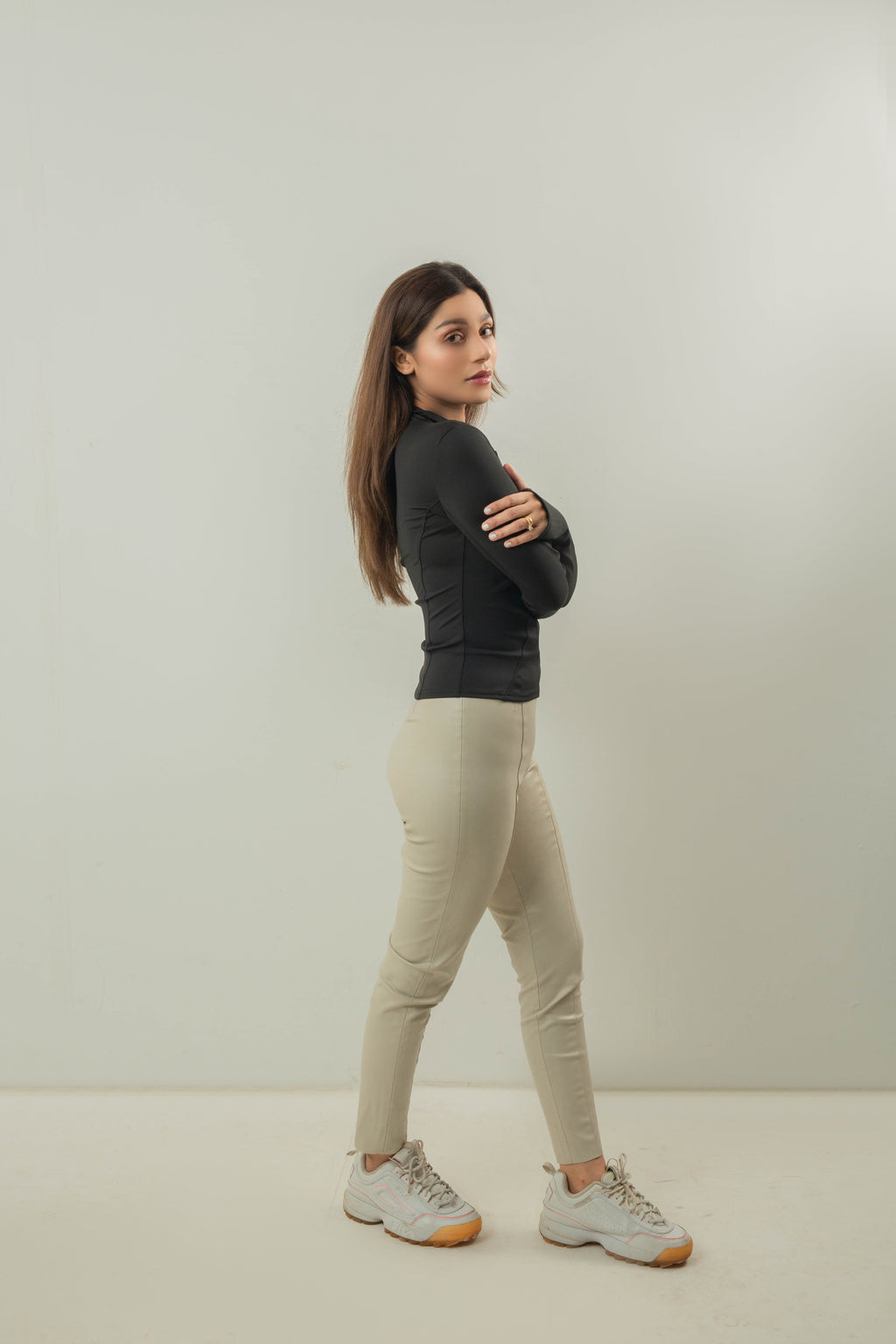 THUMB JACKET-BLACK