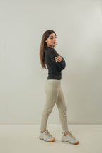 THUMB JACKET-BLACK