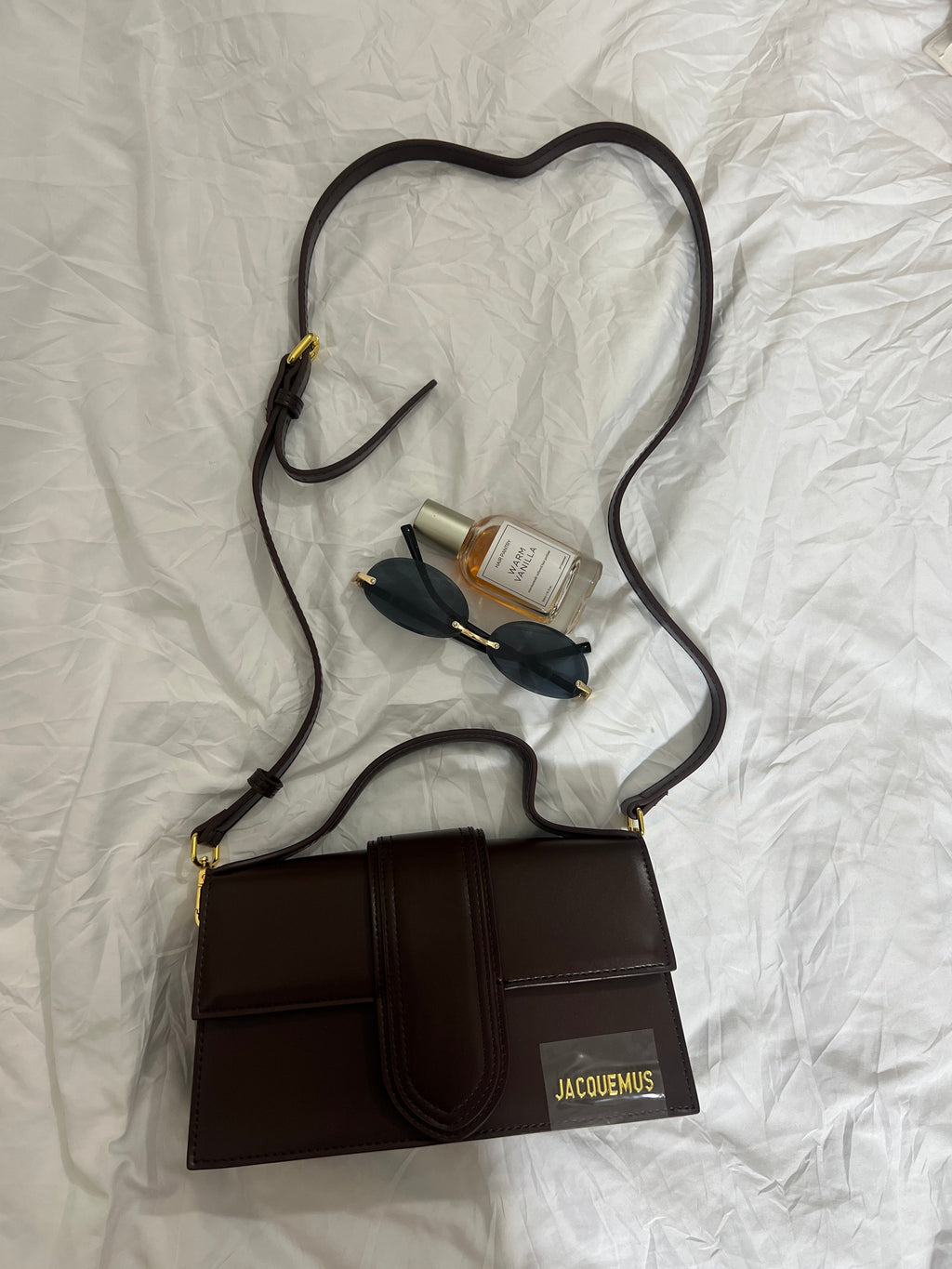 JACQUEMUS BROWN