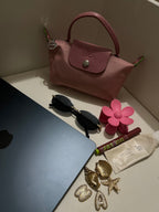 Longchamp Crossbody Bag with Strap (WITH BRAND LOGO)