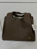 Coach Lana Shoulder Bag In Signature Rust