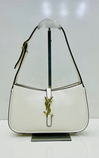 YSL - Le A 7 Bag White