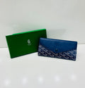 Goyard - Long Wallet Navy Blue