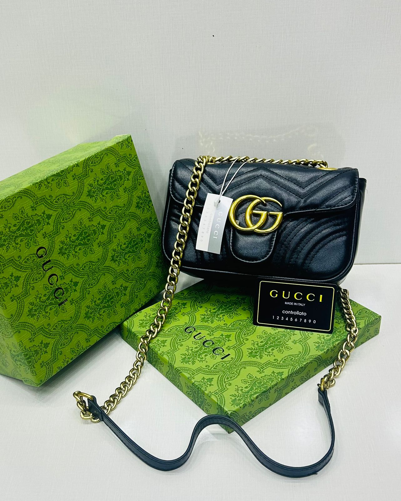 Gucci - Marmont Matelasse Shoulder Bag